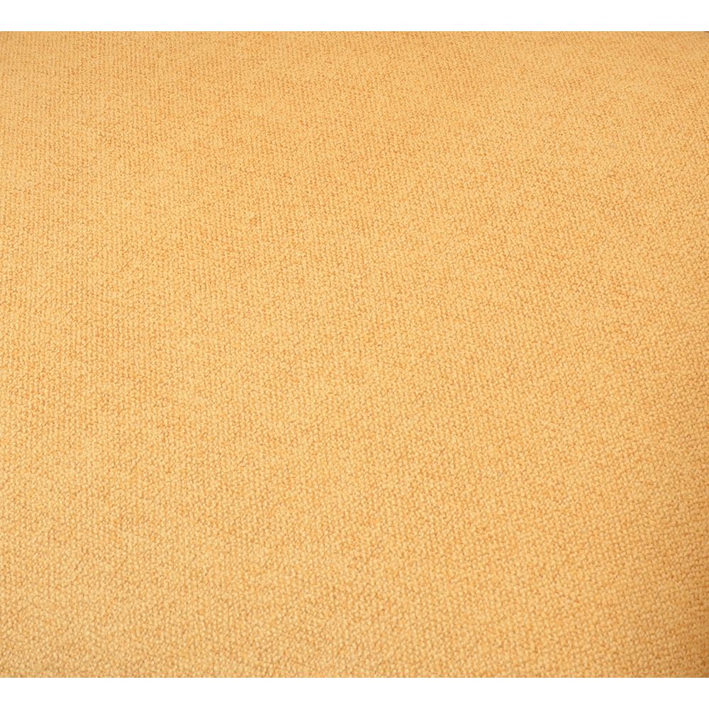 Fauteuil en tissu or