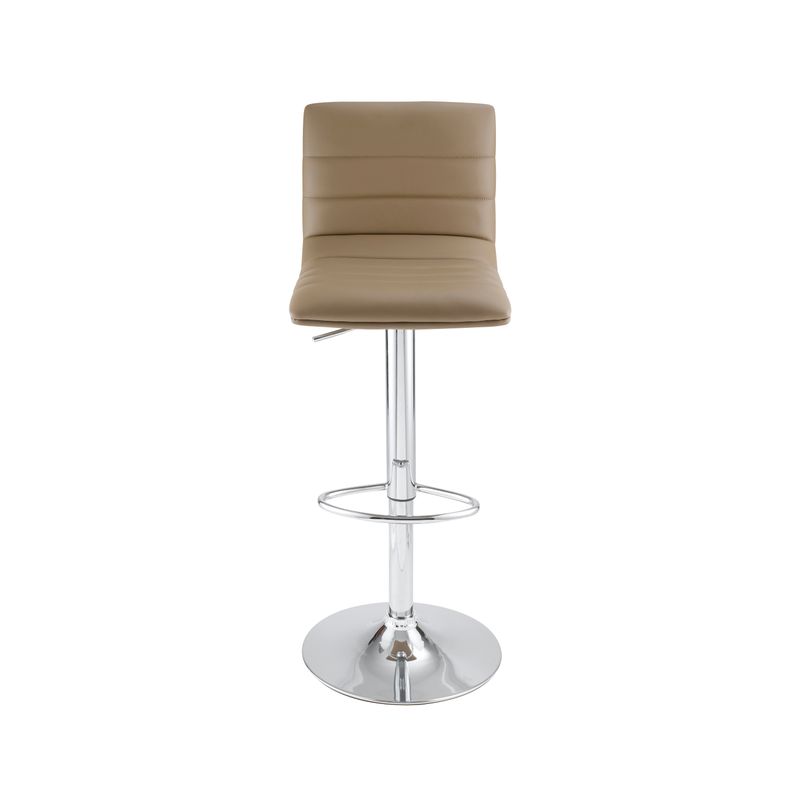 Chaise de bar taupe OLI