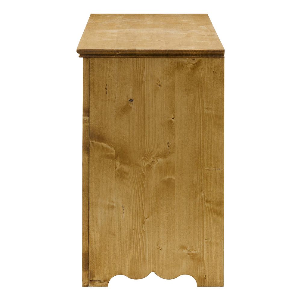 Meuble TV 2 portes, 2 tiroirs,1 niche