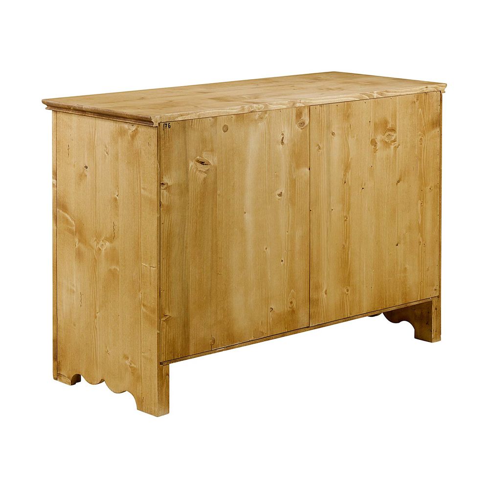 Meuble TV 2 portes, 2 tiroirs,1 niche