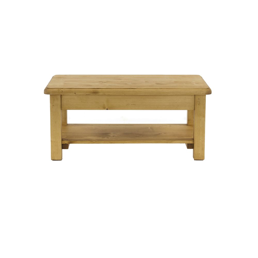 Table basse 100 cm 2 plateaux