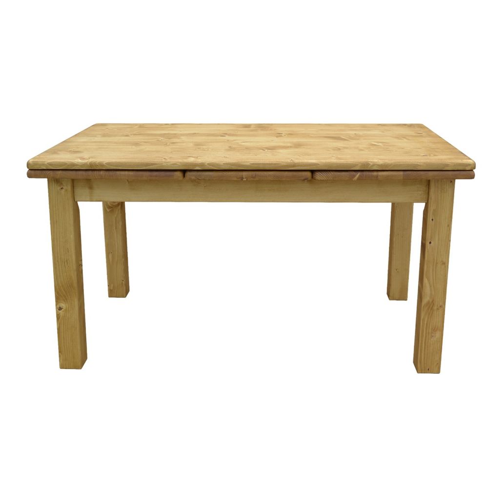 Table repas 140-240 cm avec 2 allonges