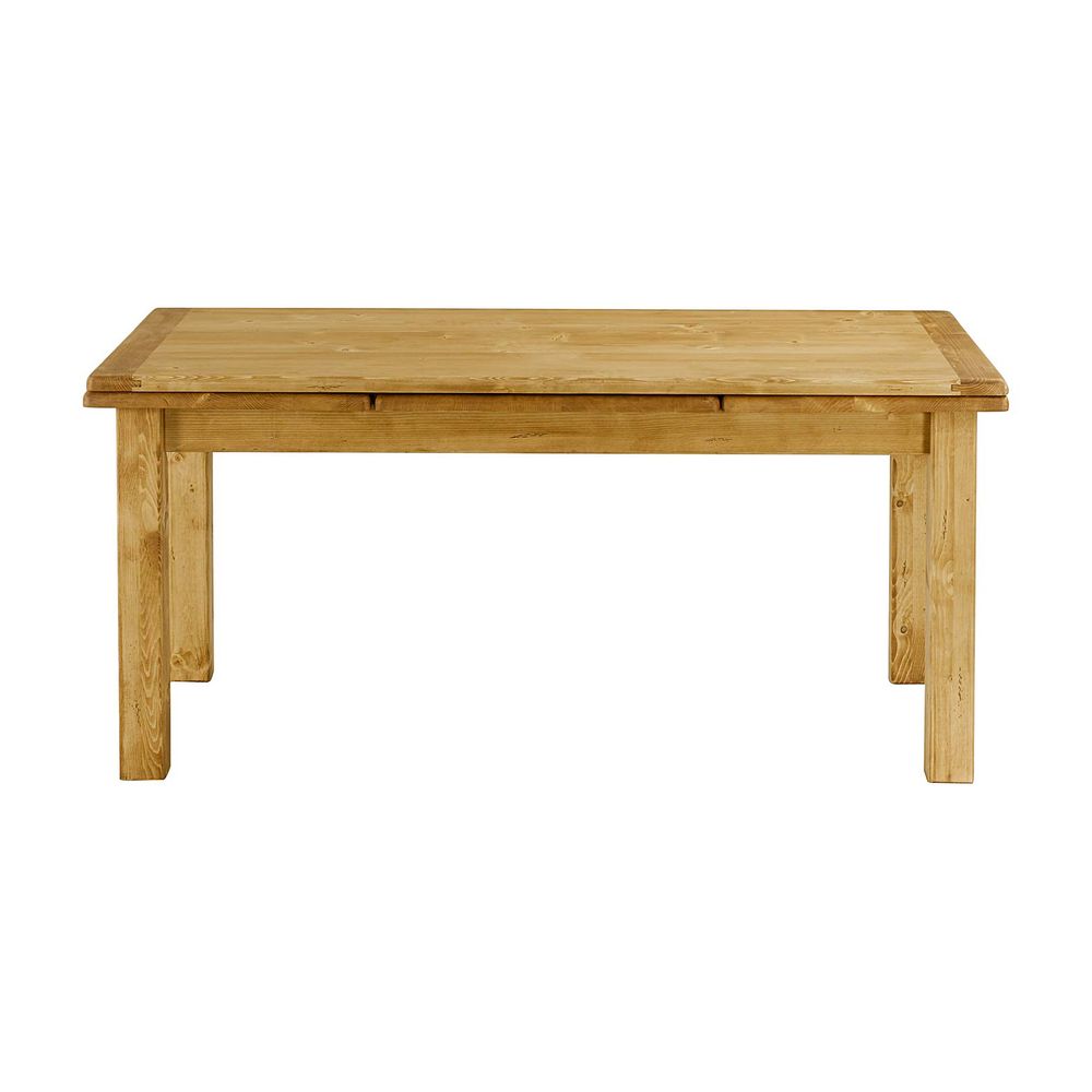Table repas 160-260 cm avec 2 allonges italiennes