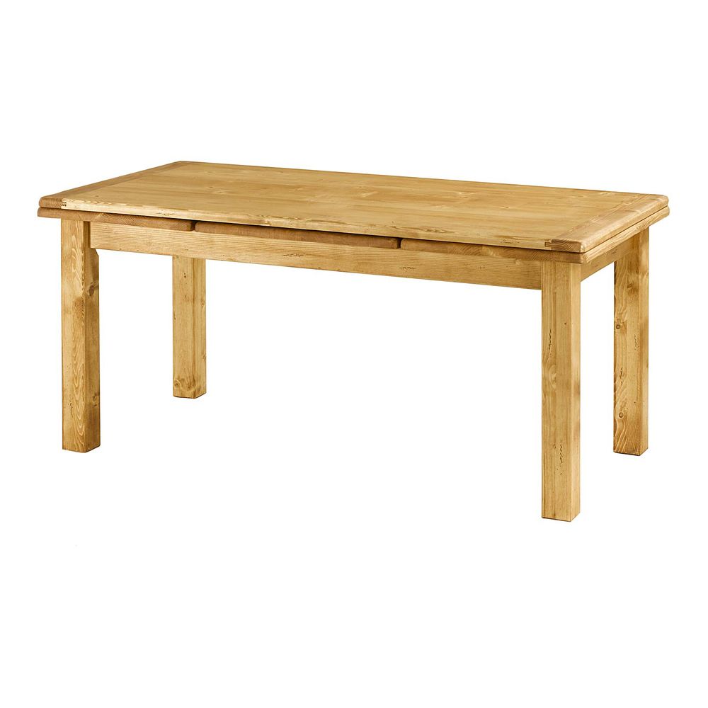 Table repas 160-260 cm avec 2 allonges italiennes