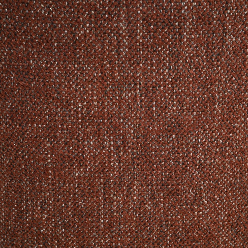 Chaise repas accoudoir tissu bordeaux