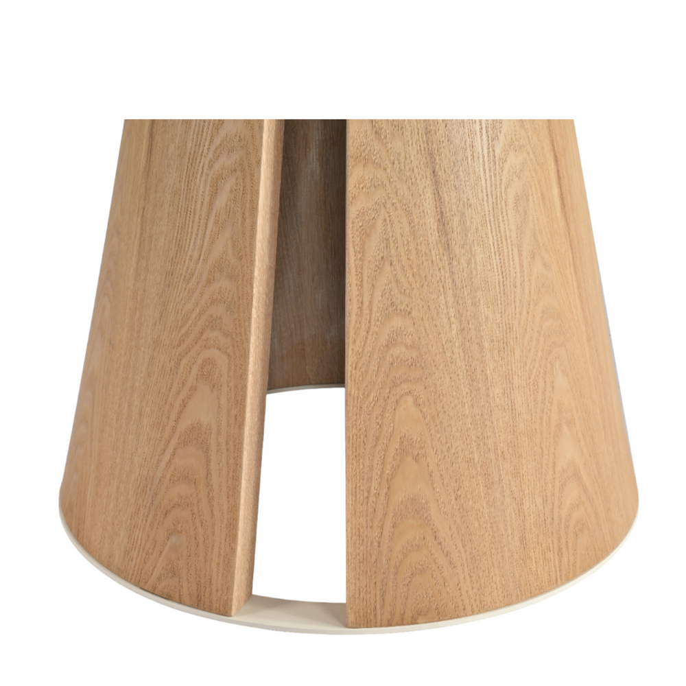 Table repas céramique D 120 cm