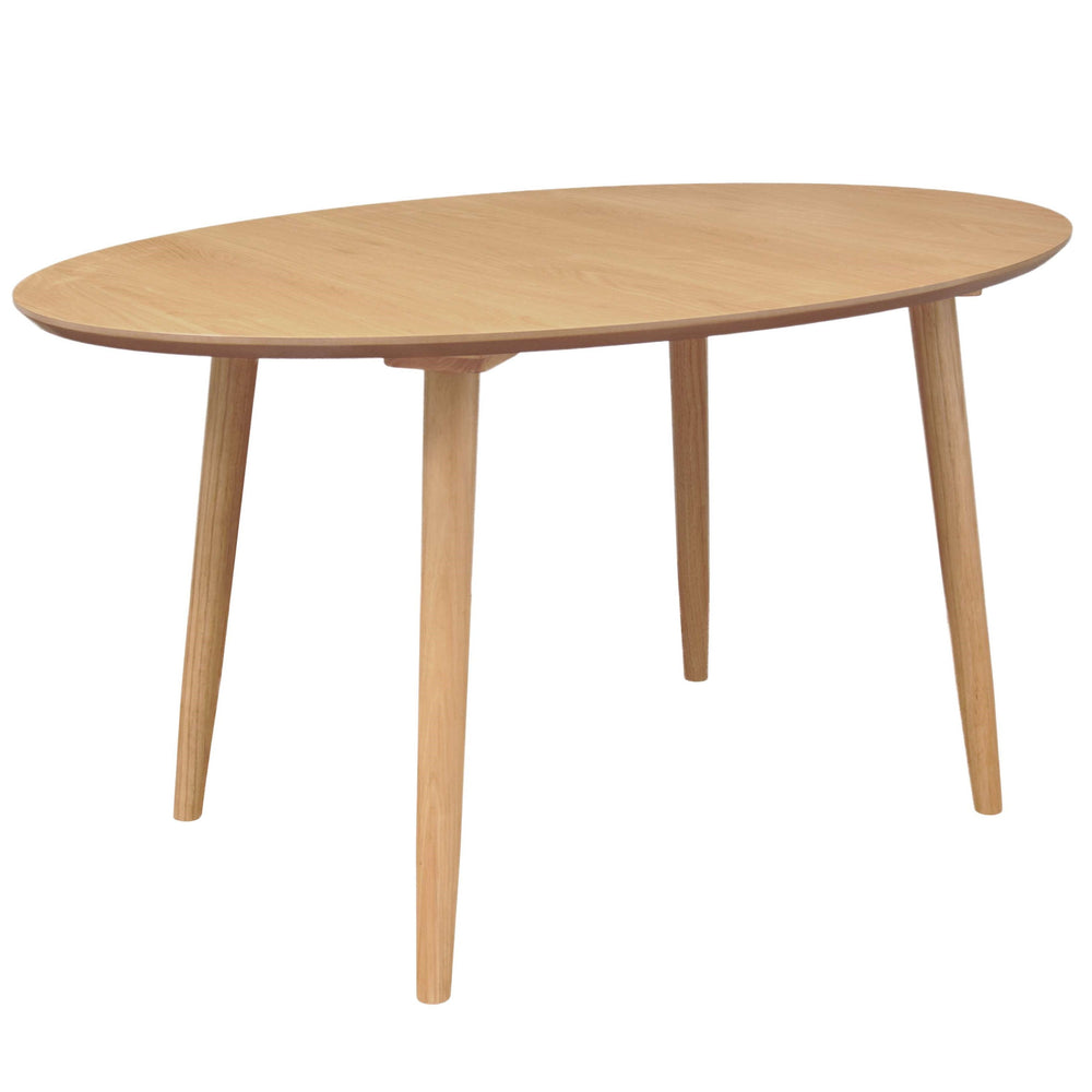 Table repas 140 cm placage chêne