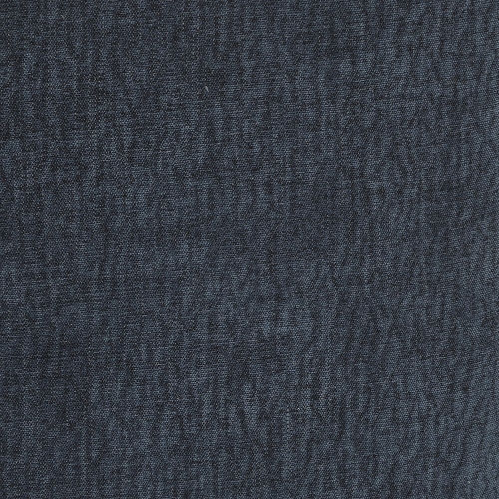 Fauteuil pivotant tissu bleu marine