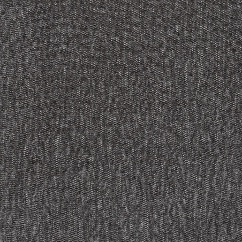 Fauteuil pivotant tissu gris foncé