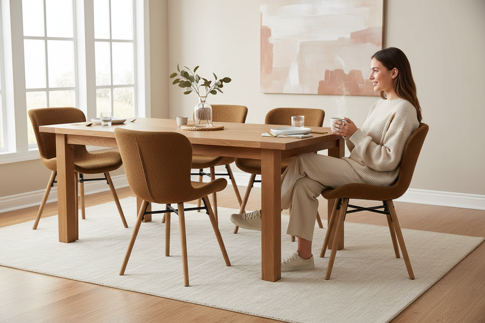 Photo lifestyle chaise KERMA