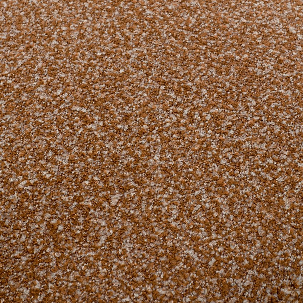 Chaise repas full bouclette Caramel