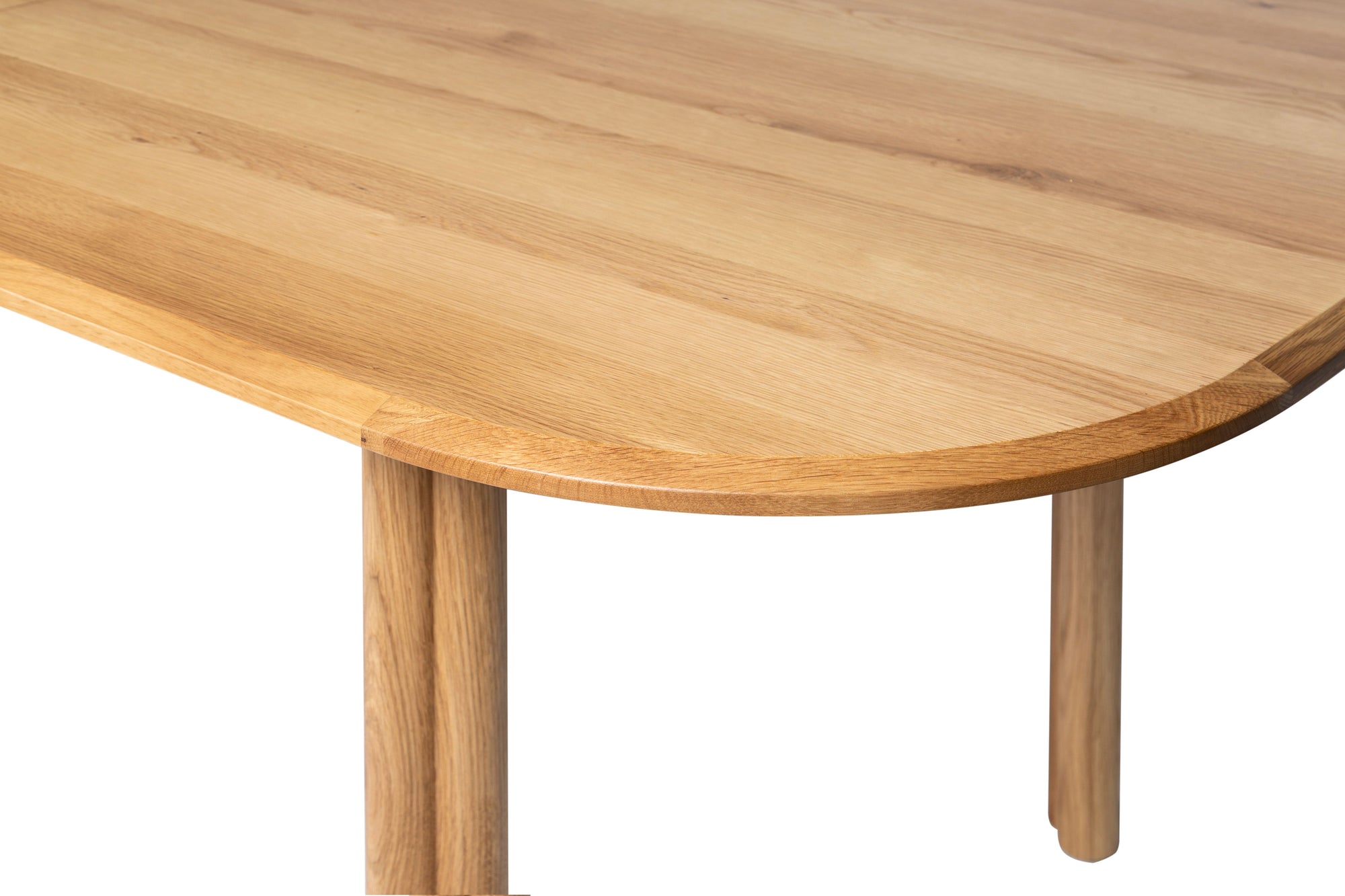 Table repas 200cm avec allonge chêne naturel SIROCCO