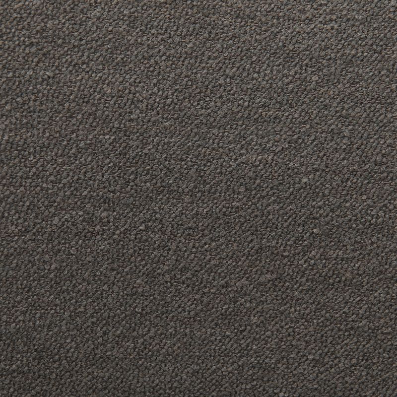 Chaise repas tissu marron