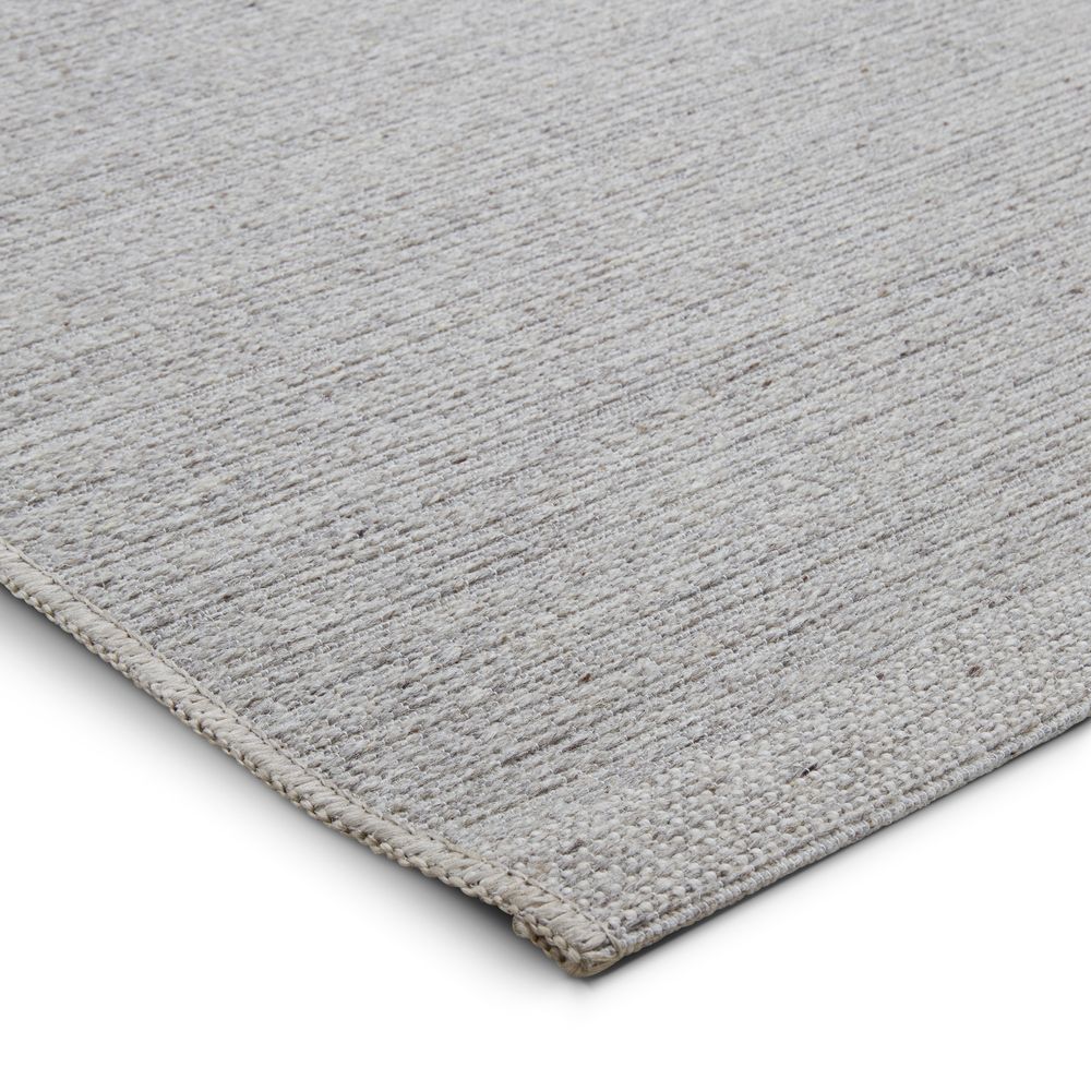 Tapis Contemporain Gris Silver 160x230 Cm - Polypropylène Haut Poil, Excellent état