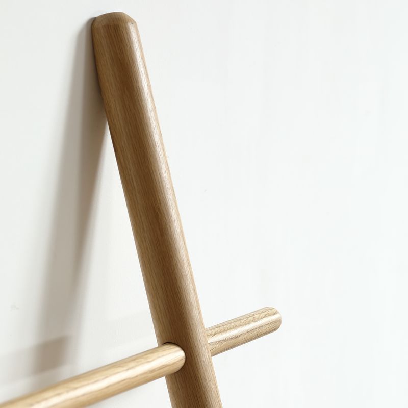 Echelle156 cm en chêne